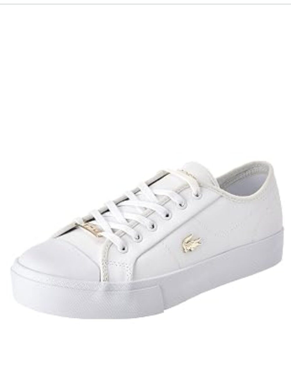 LACOSTE Ziane GENUINE LEATHER Plusgrand 07221 CFA sneaker 269 NEW in box (RARE)